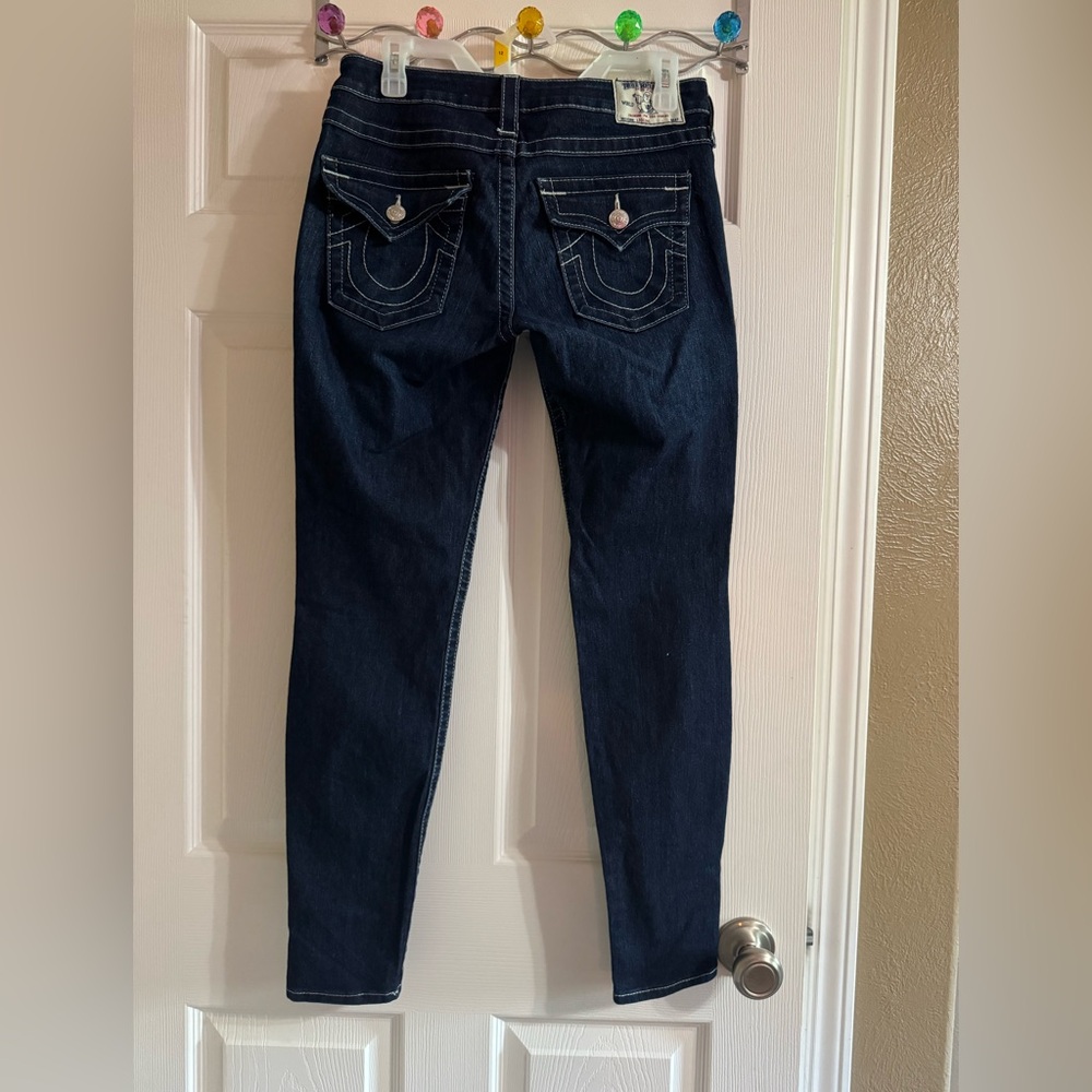 Women's True Religion Skinny Jeans - Picture 2 of 4